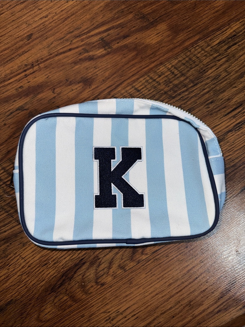 “K” Cosmetic Toiletry Bag 38.TR.13
